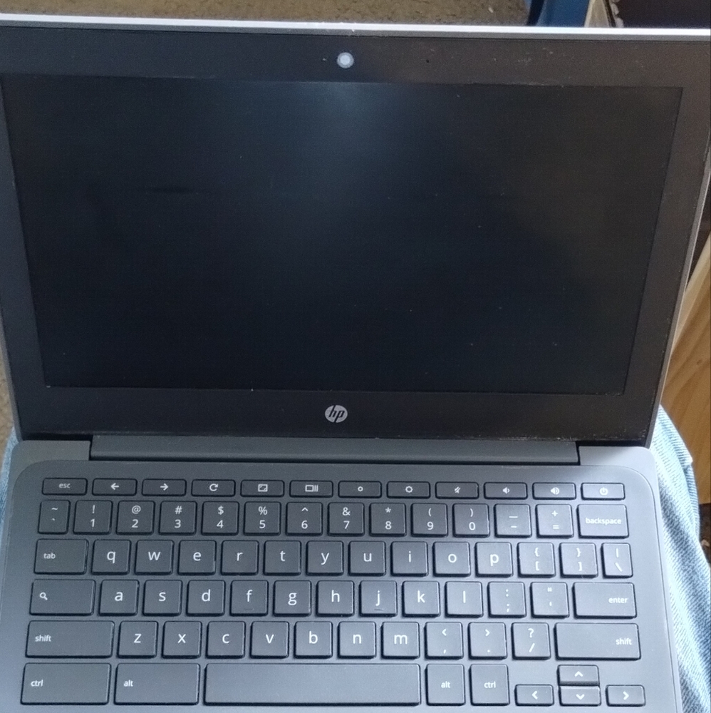 Chrome book laptop